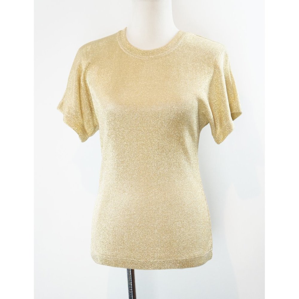 Sparkle Gold Top, The Icing